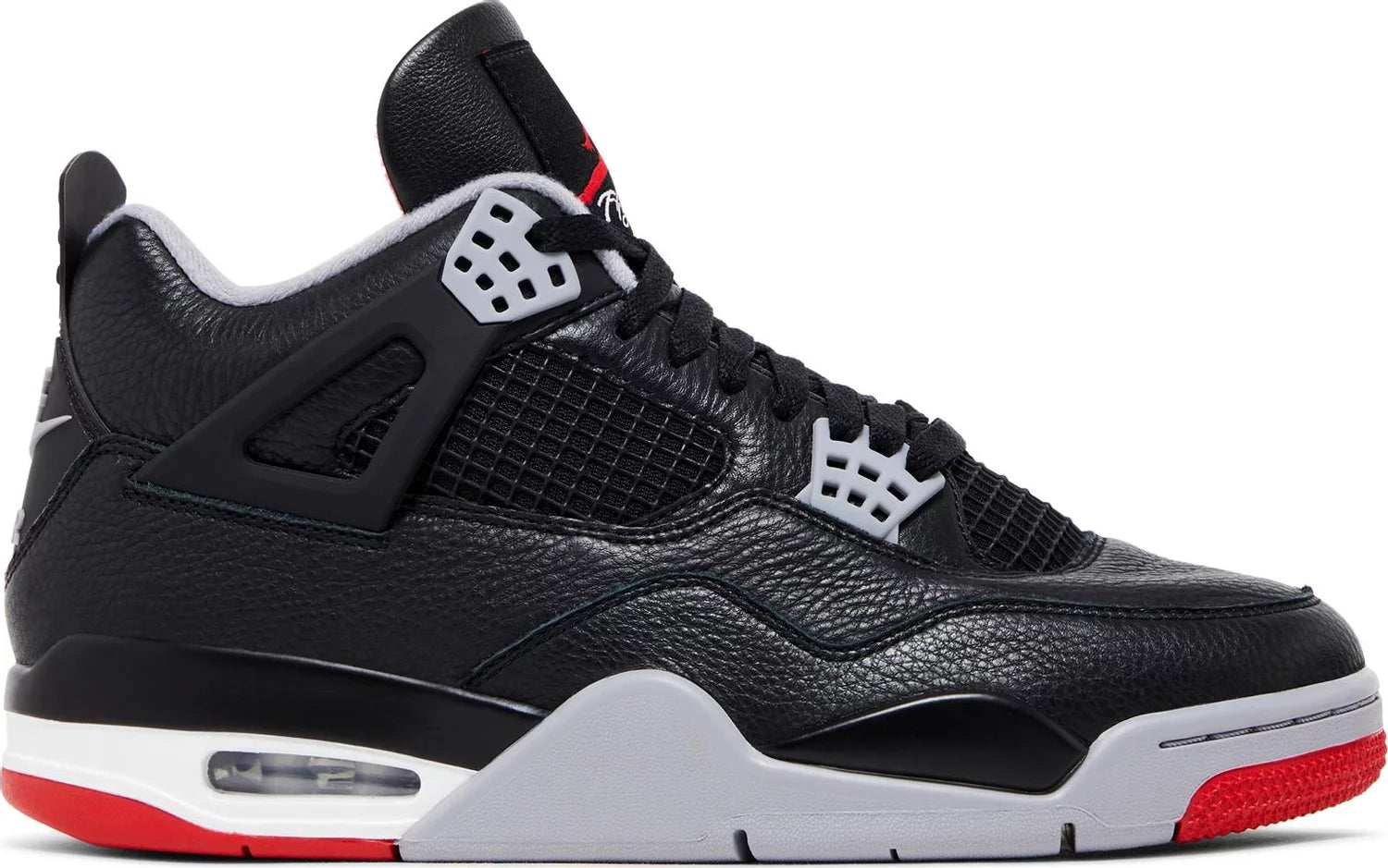 Nike Air Jordan 4 Retro Bred Reimagined Men's