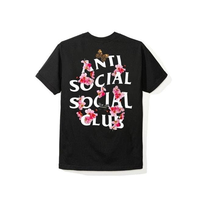 Anti Social Social Club Kkoch T-Shirt Black