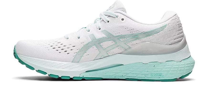 Asics Gel Kayano 28 White Oasis Green Women's