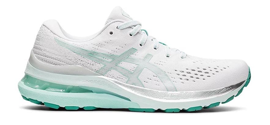 Asics Gel Kayano 28 White Oasis Green Women's