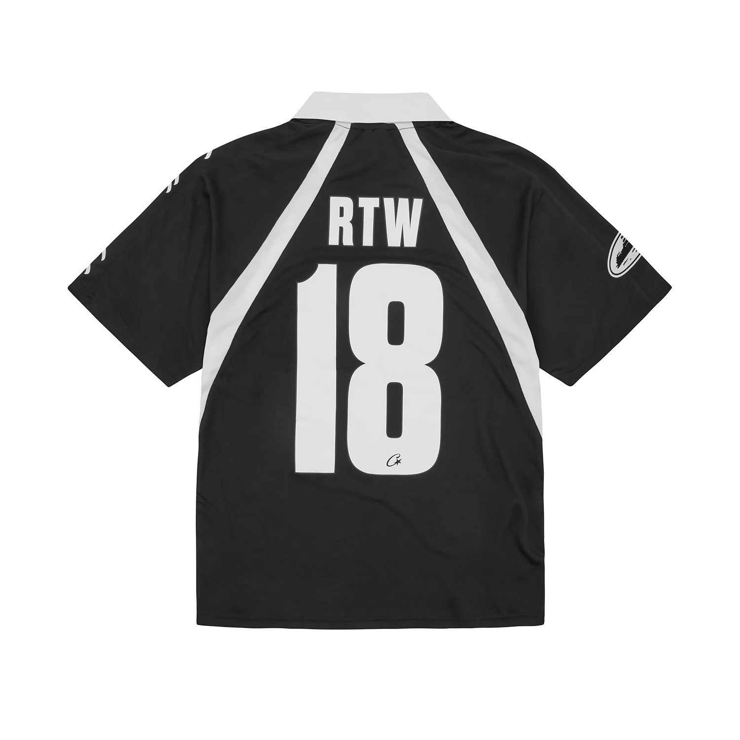 Corteiz ALLSTARZ FOOTBALL JERSEY Black