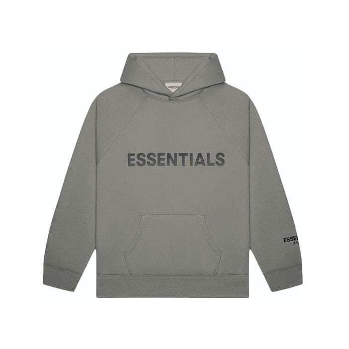 Grey hot sale flannel hoodie