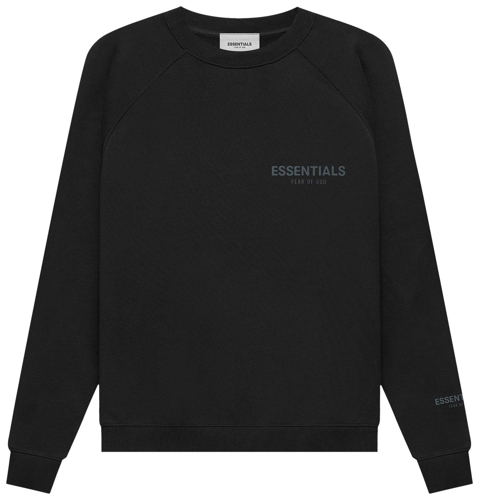 Fear of God Essentials Core Collection Pullover Crewneck Stretch Limo