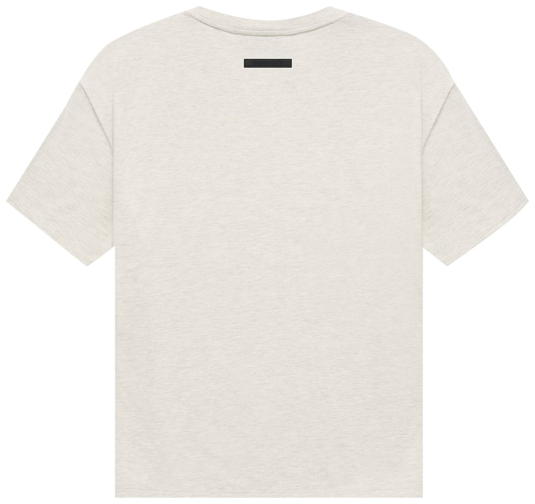 Fear of God Essentials Core Collection T-shirt Light Heather Oatmeal