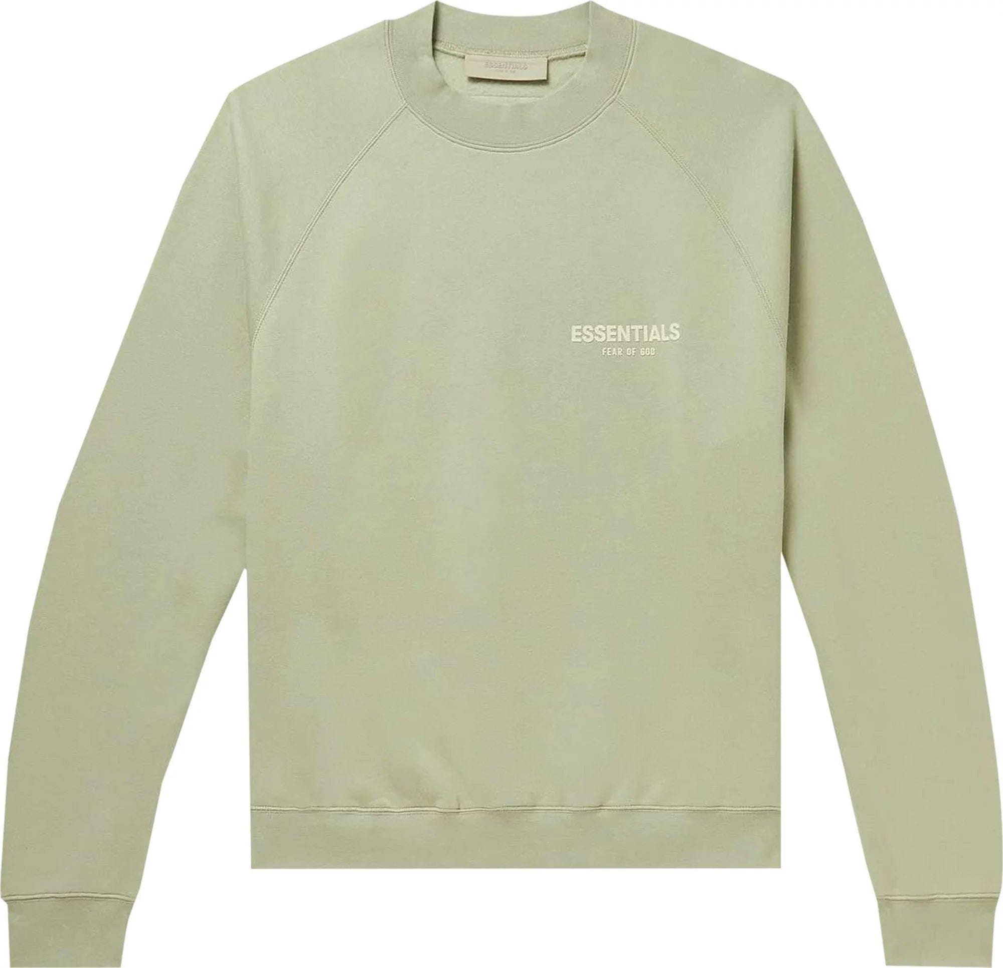 Fear of God Essentials Crewneck Seafoam SS22