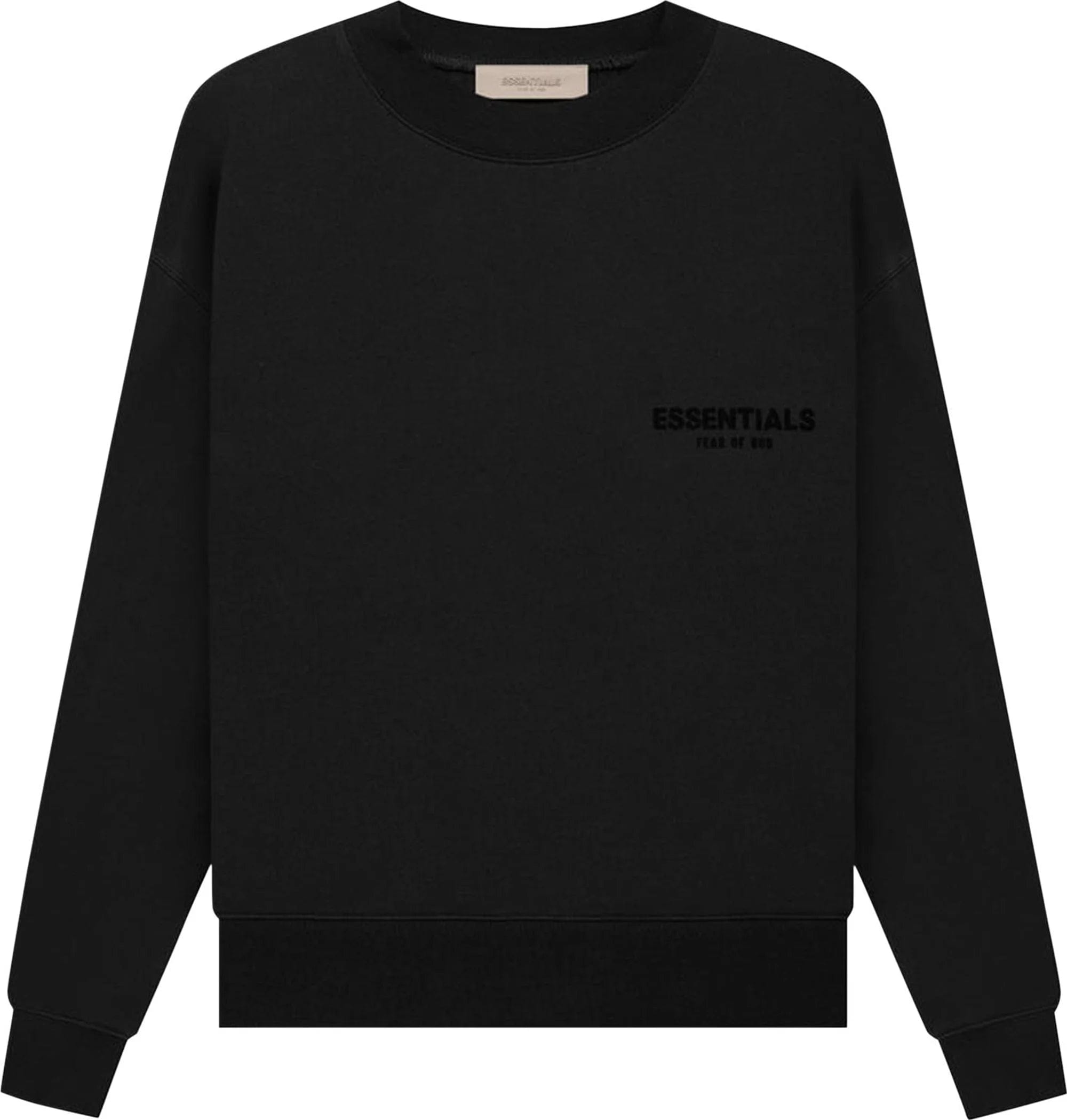 Fear of God Essentials Crewneck Stretch Limo SS22