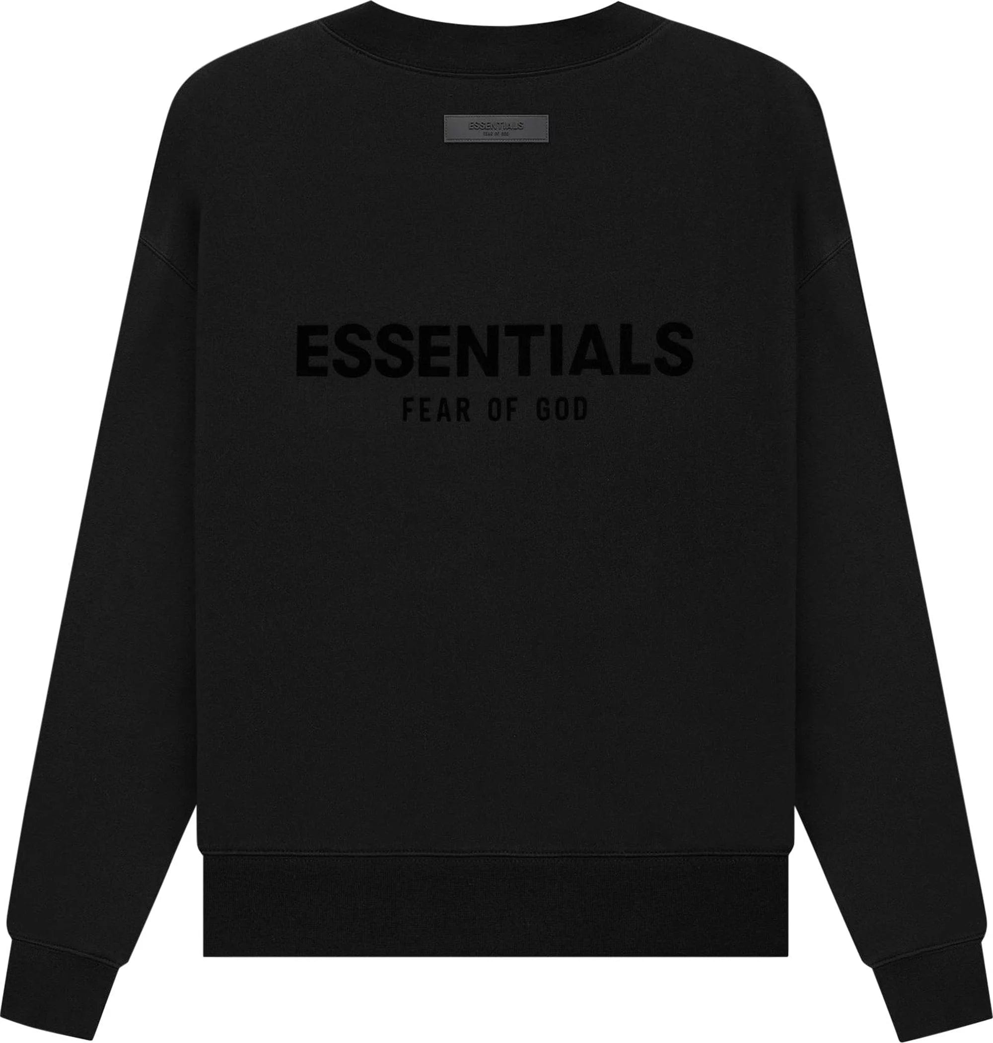 Fear of God Essentials Crewneck Stretch Limo SS22