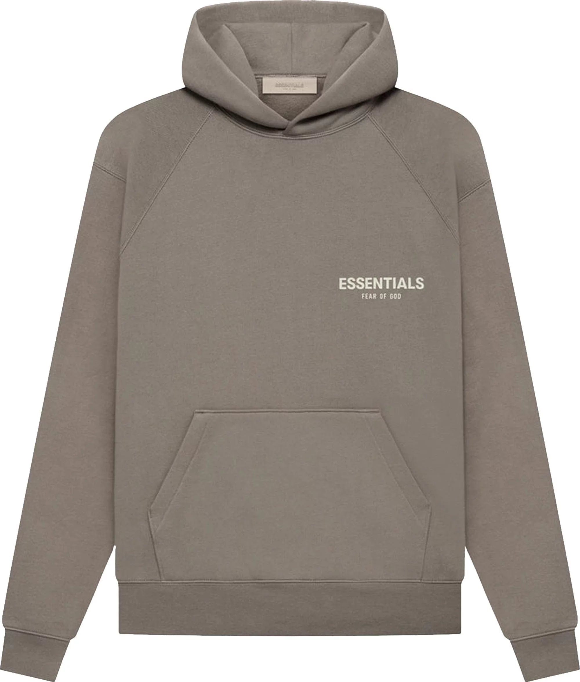 Fear of God Essentials Hoodie Desert Taupe SS22