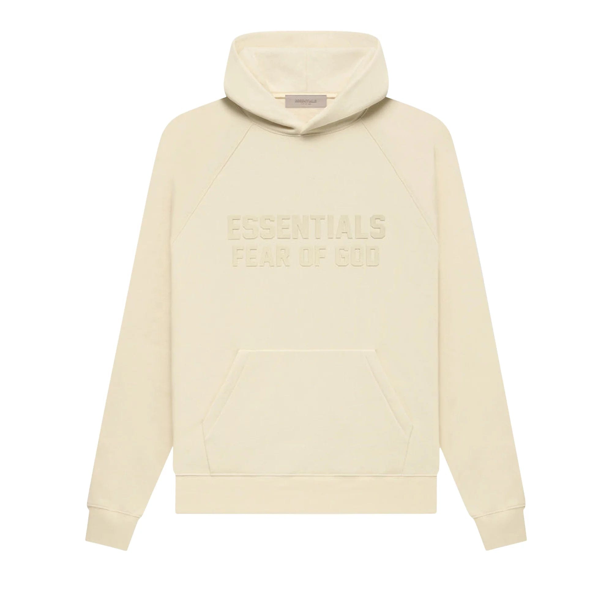 Fear of God Essentials Hoodie Eggshell