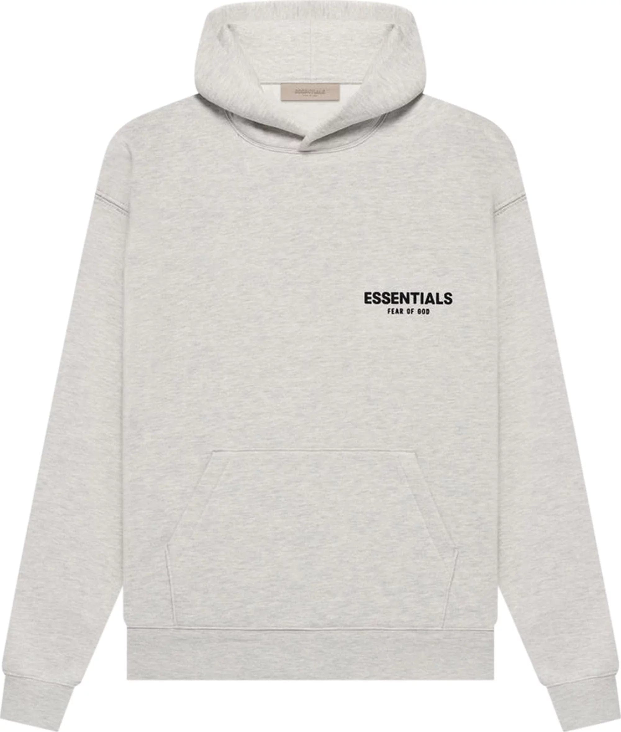 Fear of God Essentials Hoodie Light Oatmeal SS22