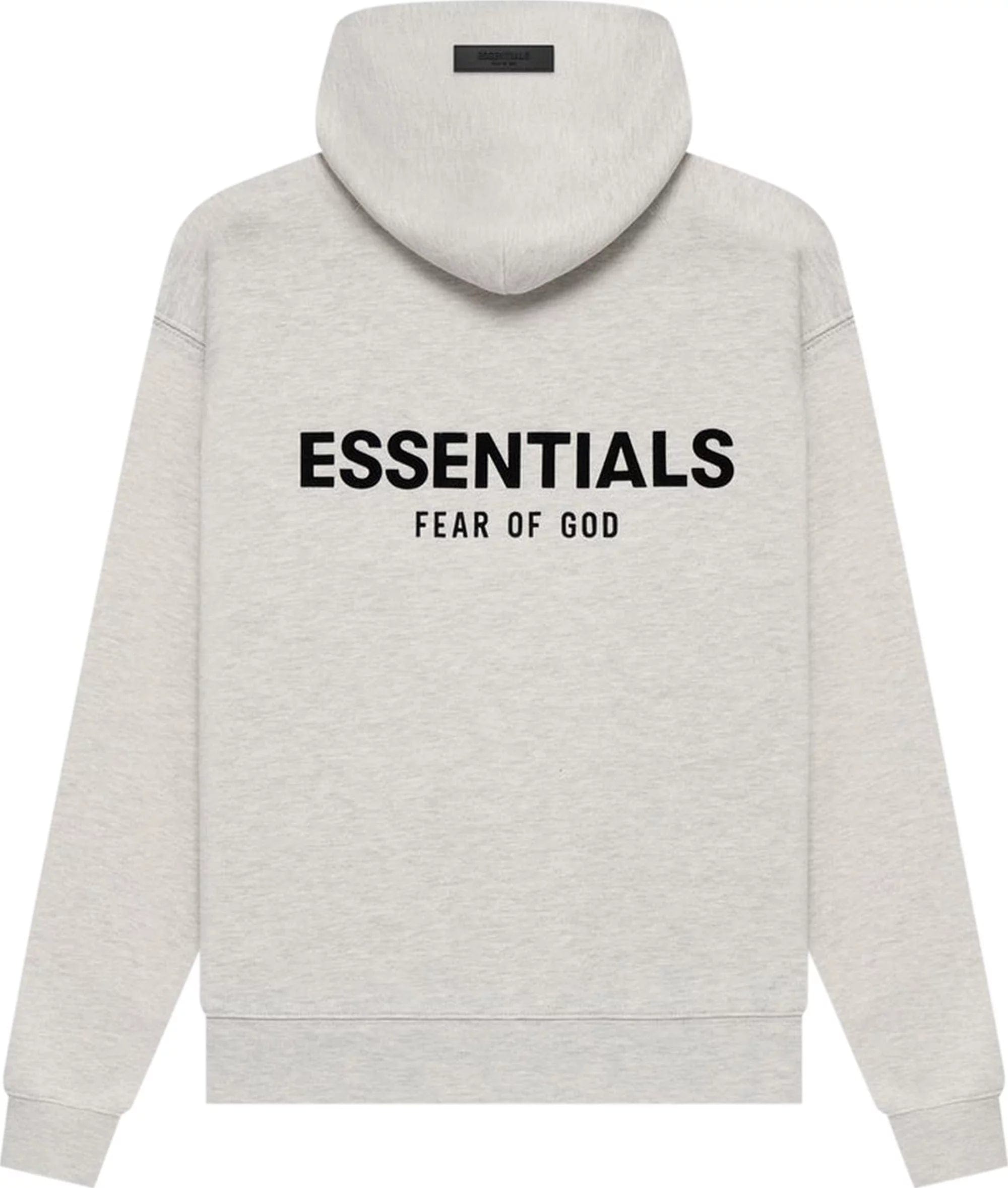 Fear of God Essentials Hoodie Light Oatmeal SS22