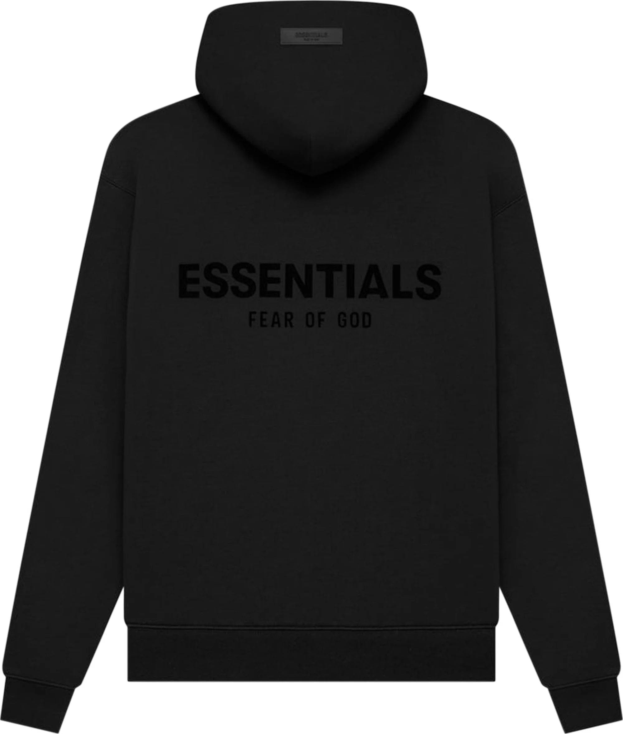 Fear of God Essentials Hoodie Stretch Limo SS22
