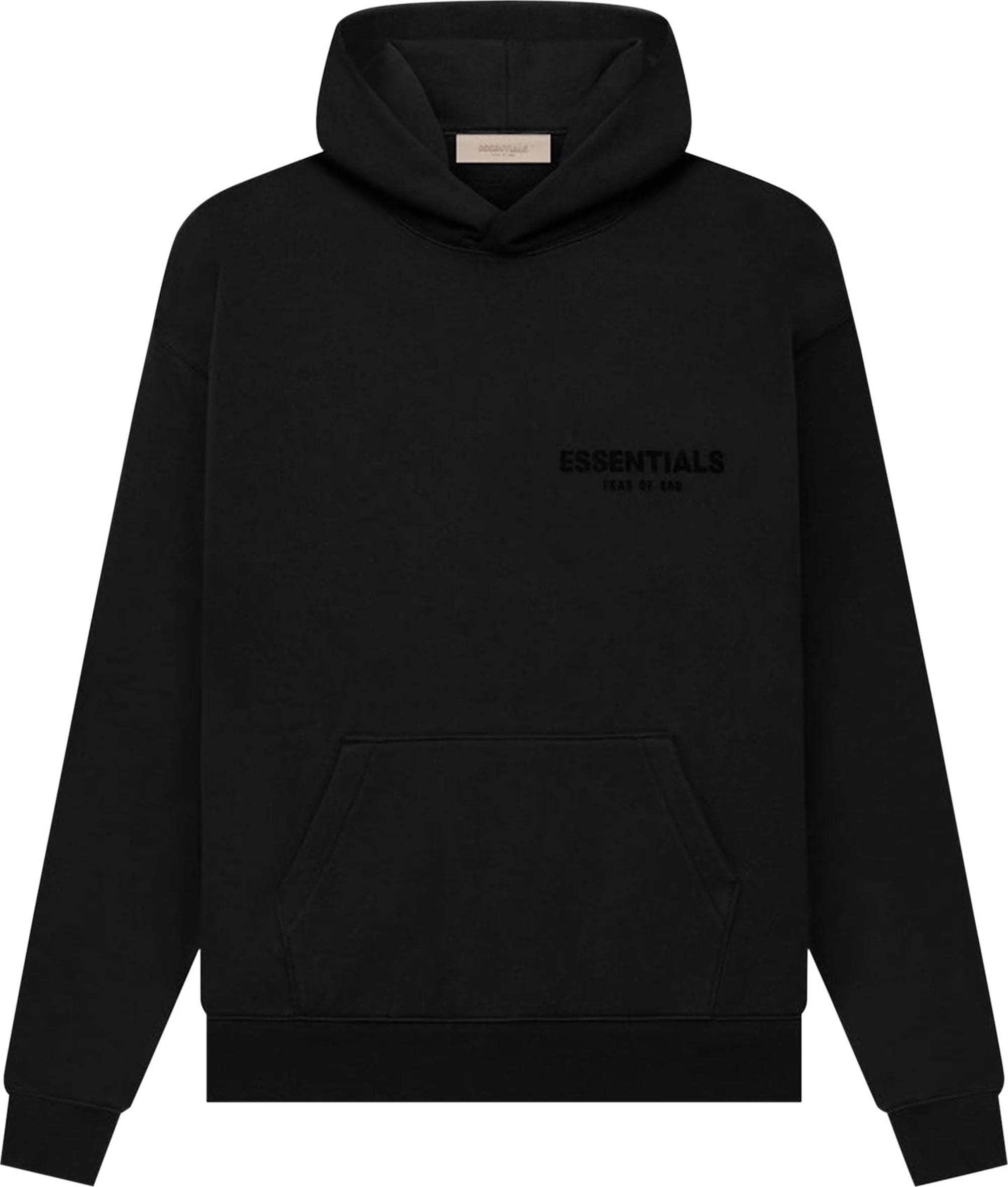 Fear of God Essentials Hoodie Stretch Limo SS22