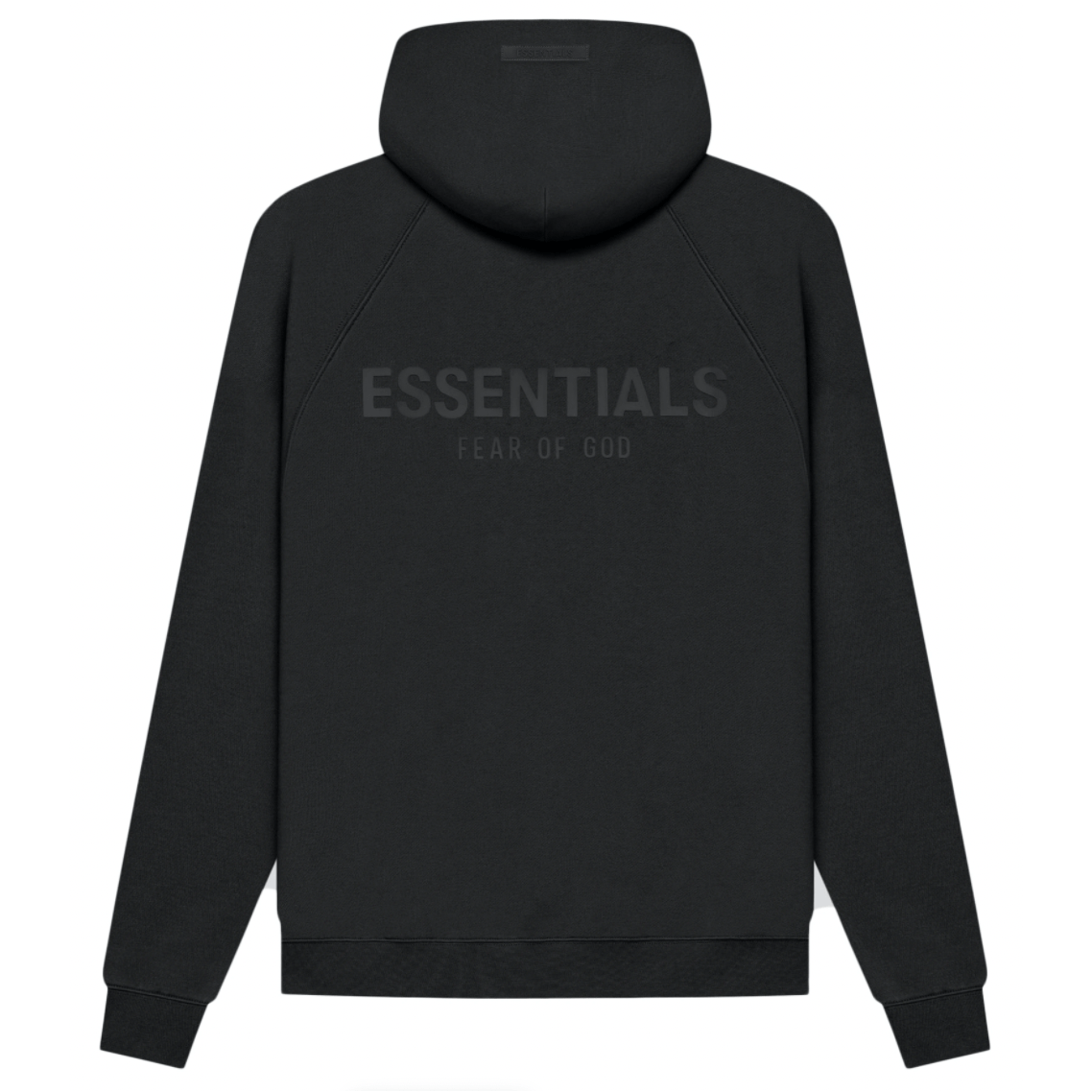 FEAR OF GOD ESSENTIALS Pull-Over Hoodie (SS21) Black/Stretch Limo