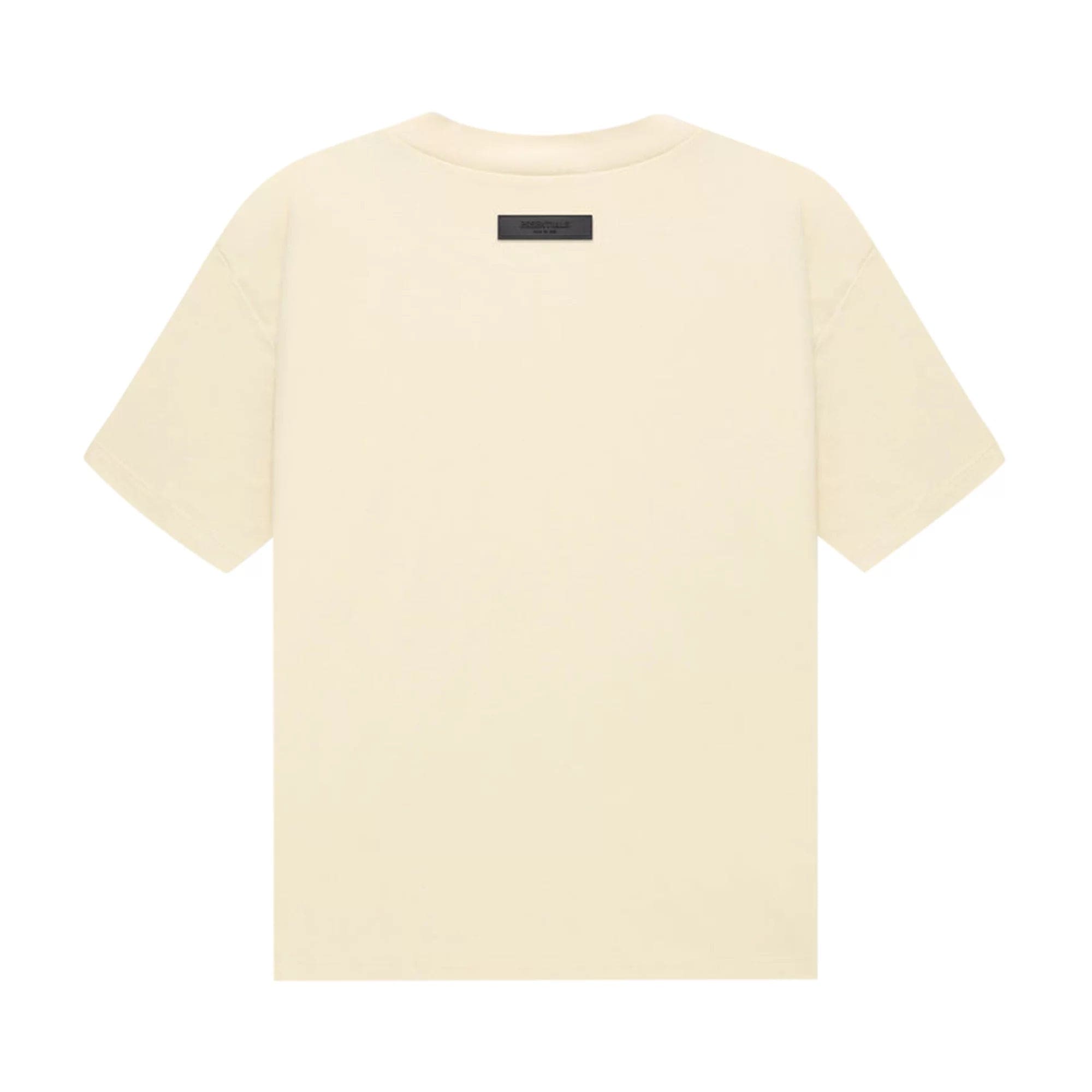 Fear of God Essentials Short-Sleeve Tee Eggshell