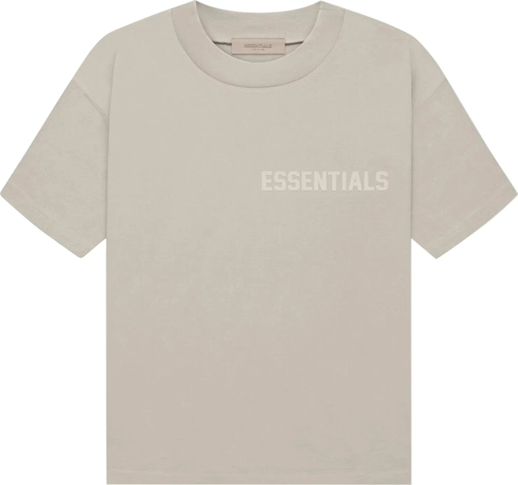 Fear of God Essentials Short-Sleeve Tee Smoke