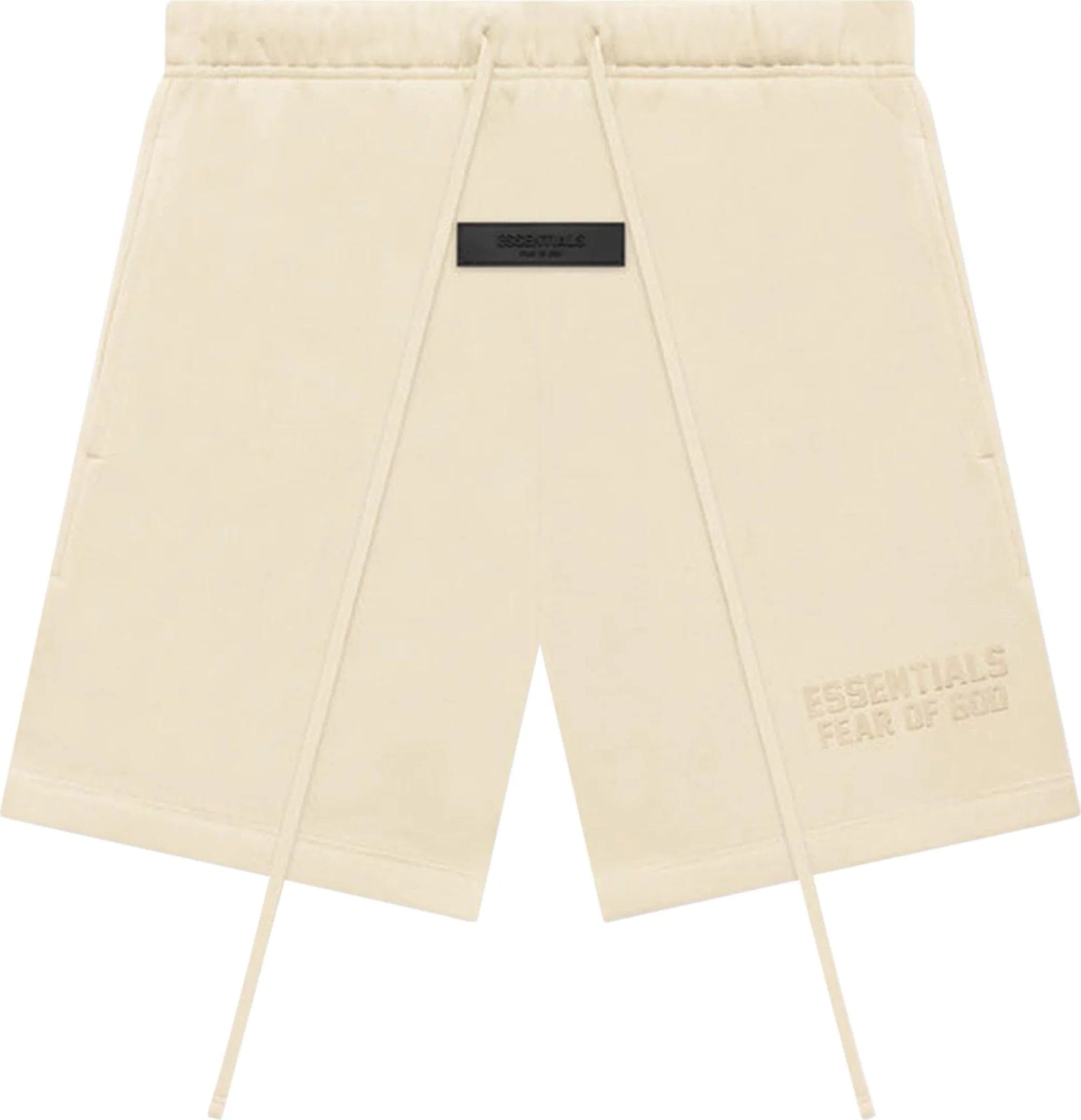 Fear of God Essentials Shorts Eggshell