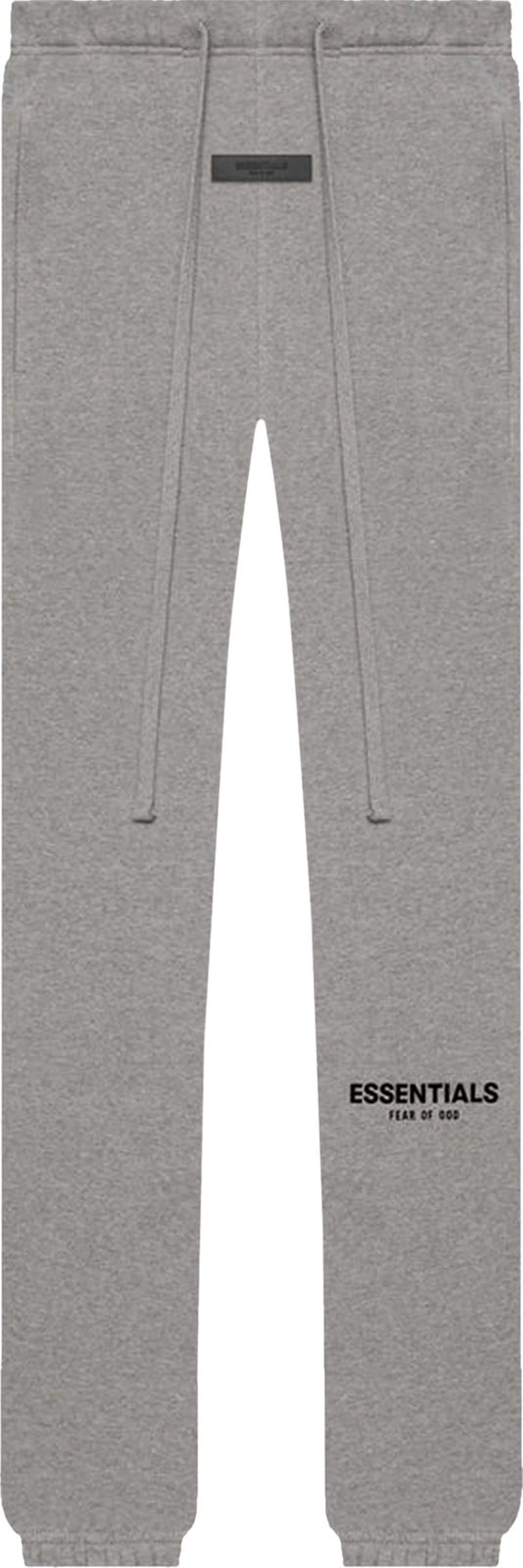 Fear of God Essentials Sweatpants Dark Oatmeal SS22