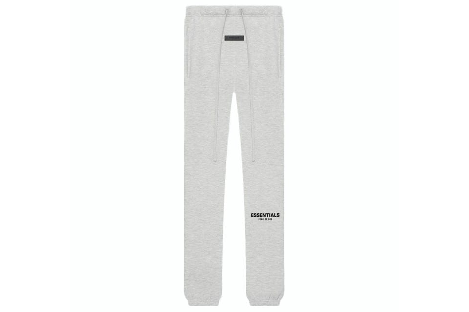 Fear of God Essentials Sweatpants Light Oatmeal SS22