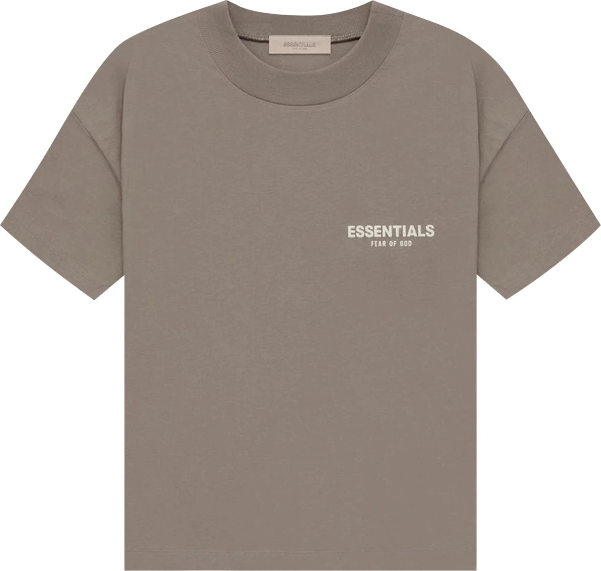 Fear of God Essentials T-shirt Desert Taupe SS22