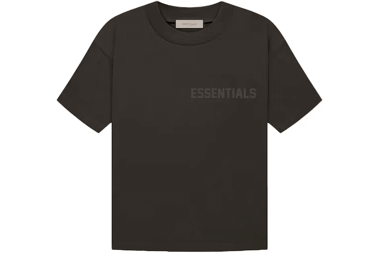 Fear of God Essentials T-shirt Off Black