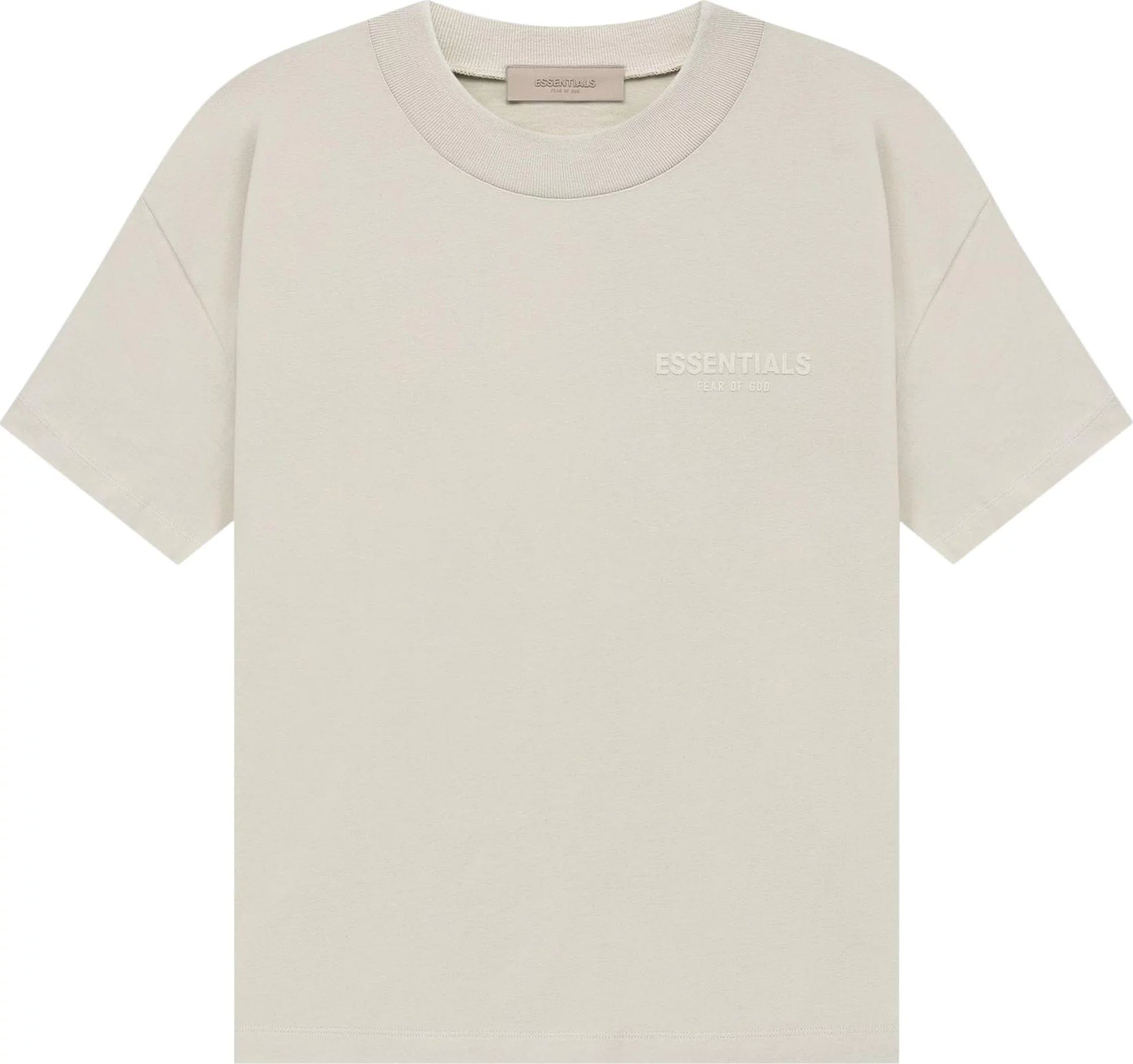 Fear of God Essentials T-shirt Wheat SS22