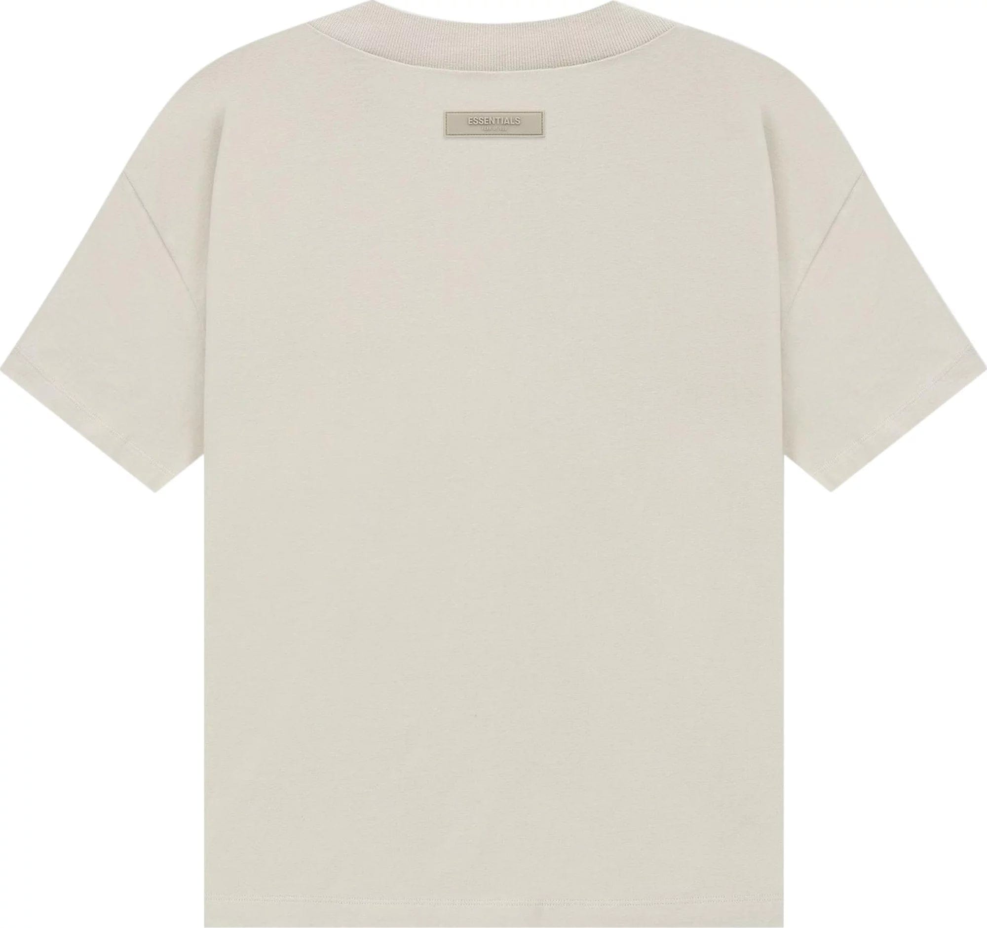 Fear of God Essentials T-shirt Wheat SS22