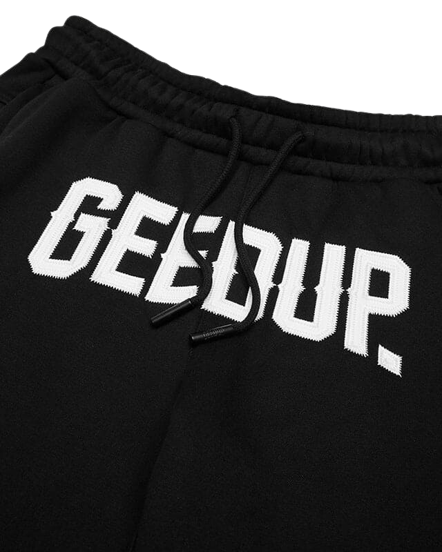 Geedup Cities Shorts Black/White