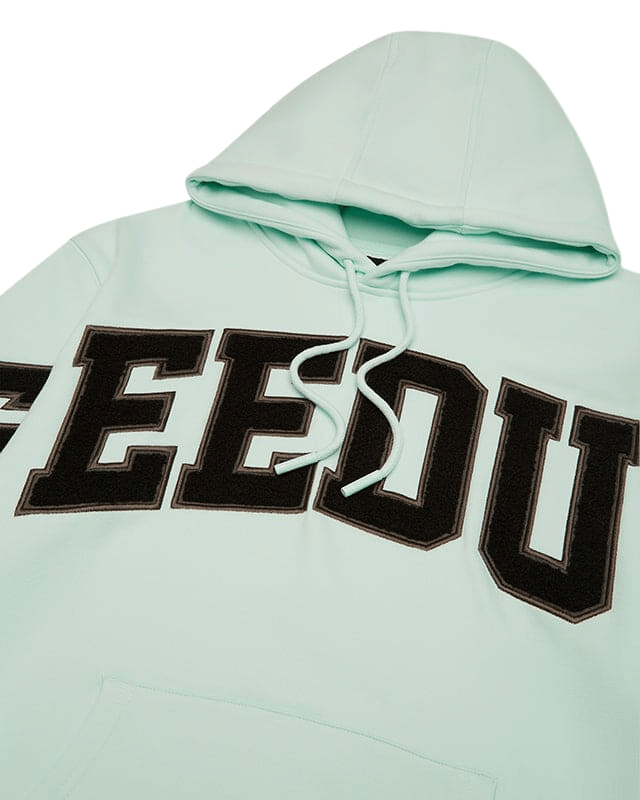 Geedup Mint Green Team Logo Hoodie