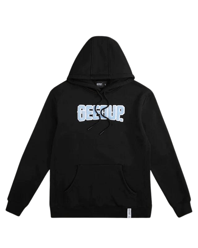 GEEDUP PLAY FOR KEEPS 'BLACK UNC' HOODIE