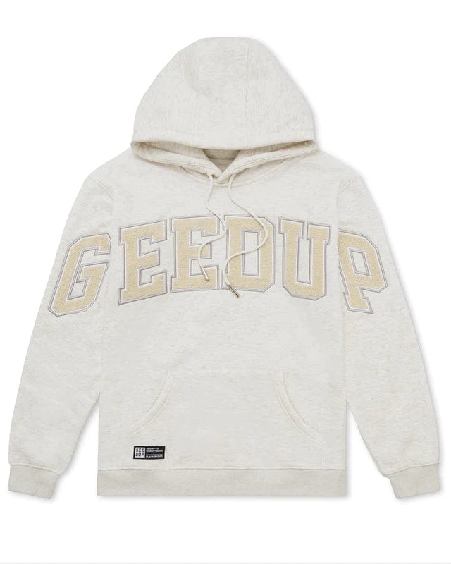 Geedup Team Logo Hoodie Wheat