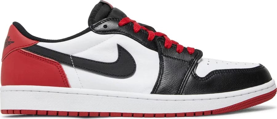 Jordan 1 Retro Low OG Black Toe (2023) Men's