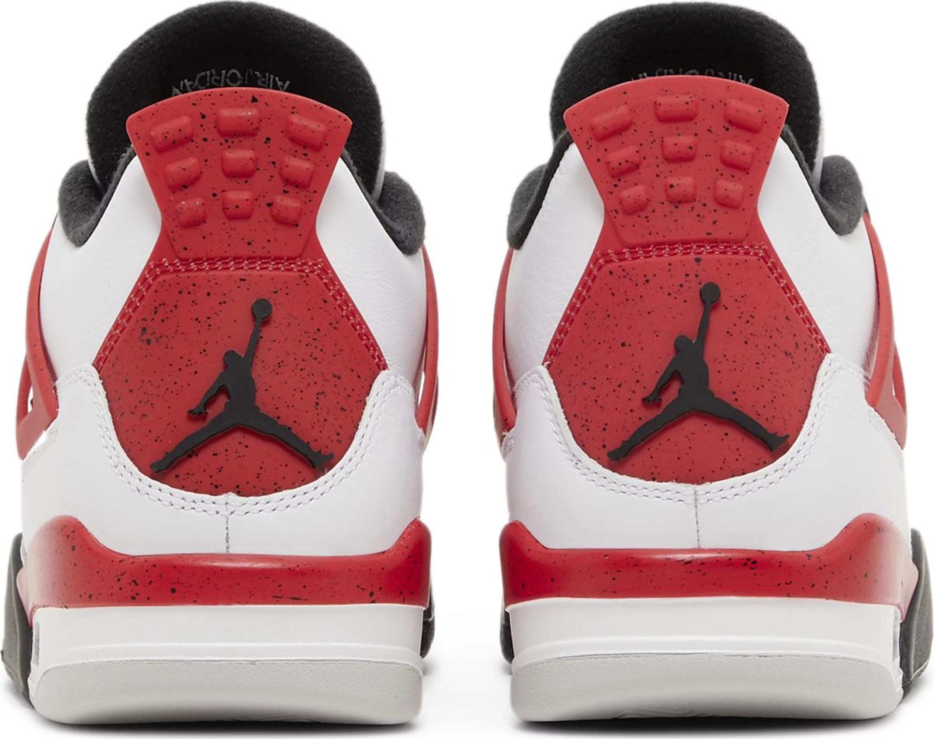 Jordan 4 Retro Red Cement (GS) Woman's