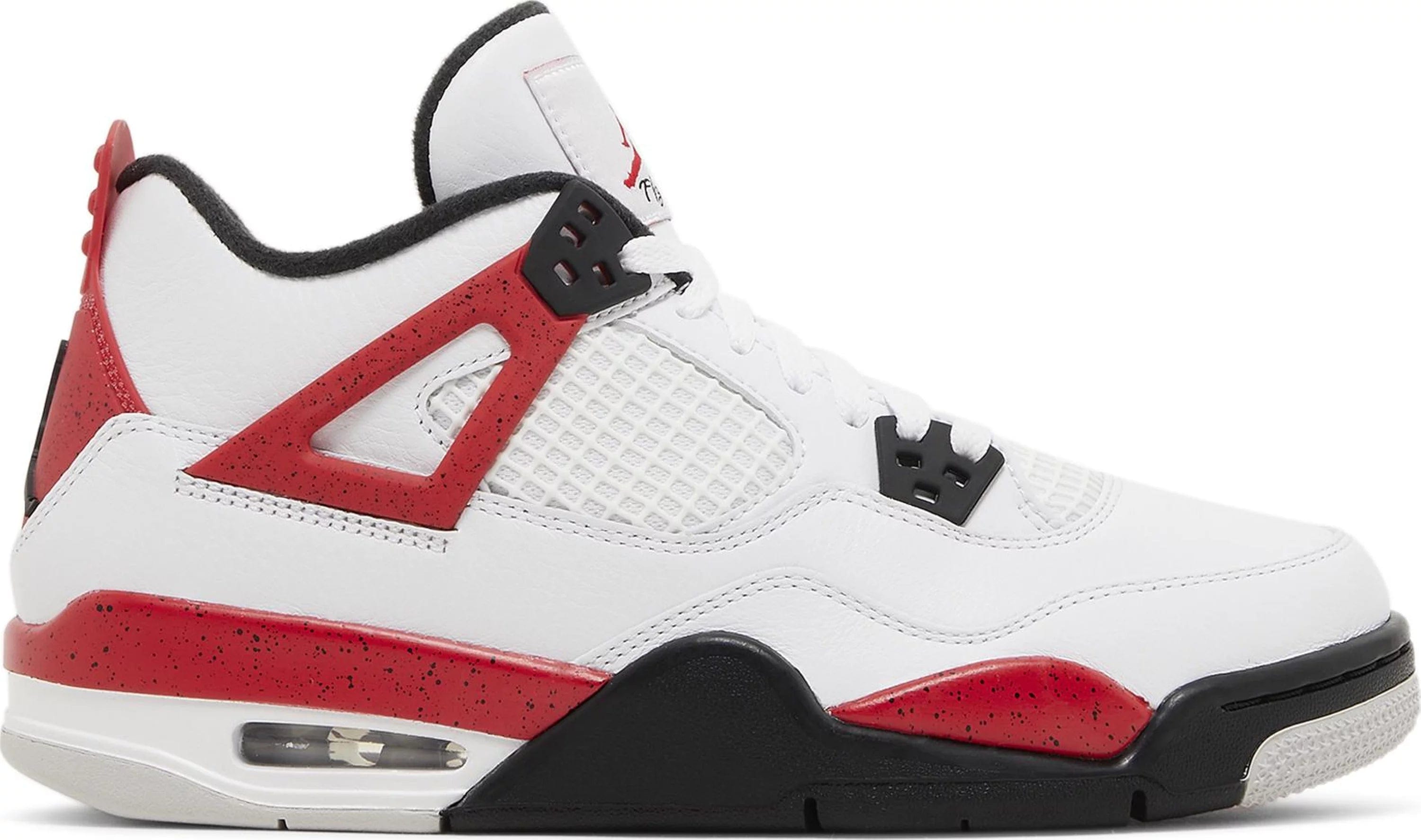 Jordan 4 Retro Red Cement (GS) Woman's