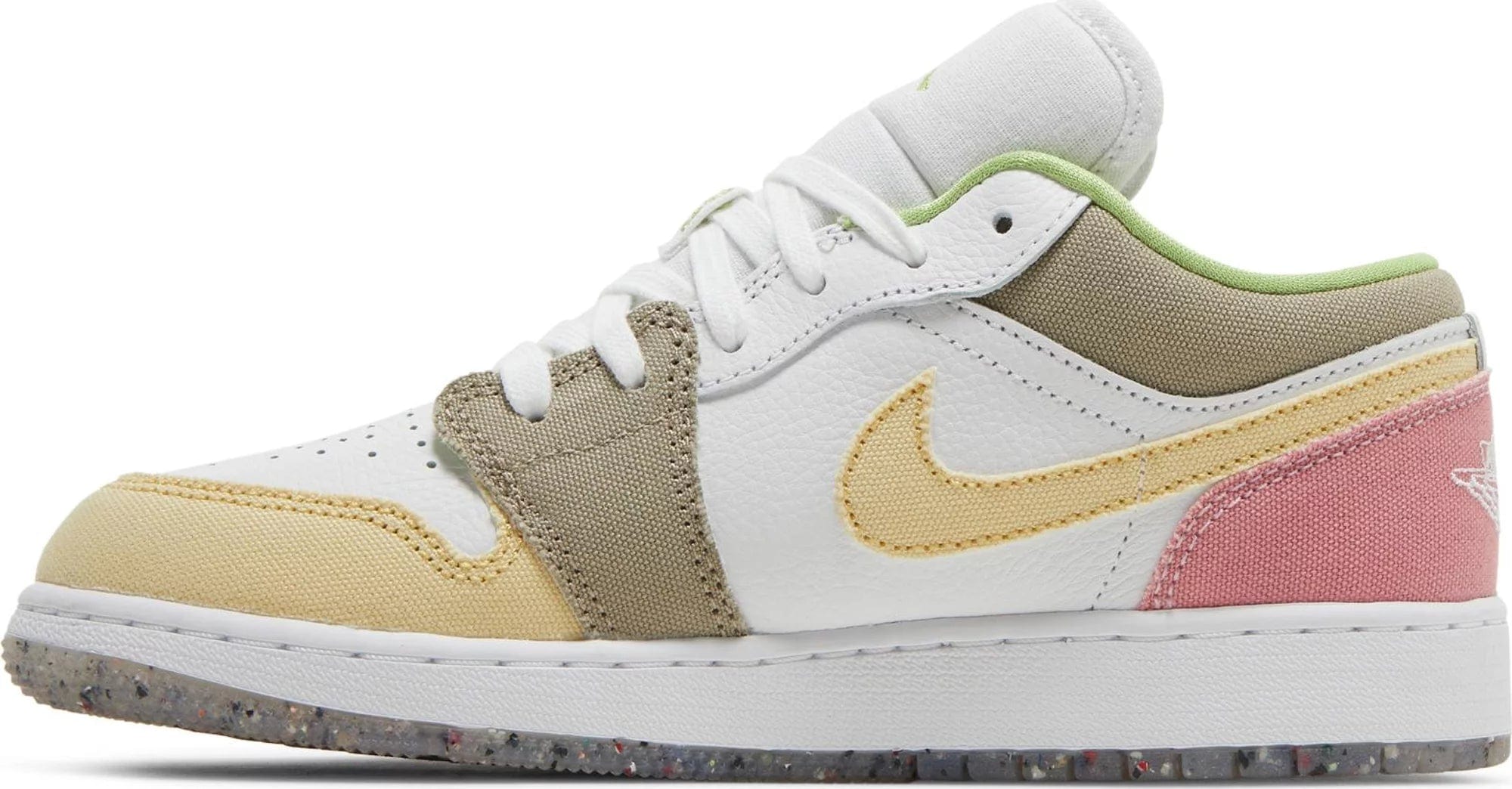 sneakers Nike Air Jordan 1 Low SE Pastel Grind (GS) Women's