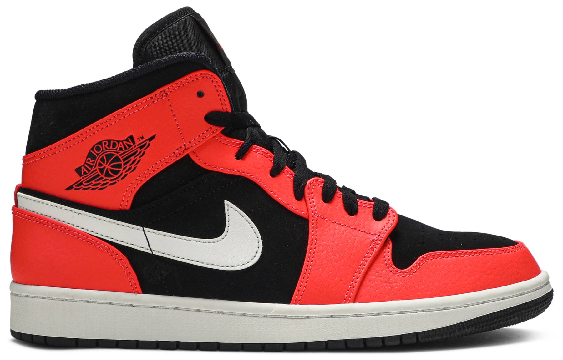 Nike Air Jordan 1 Mid Infrared 23 Men's