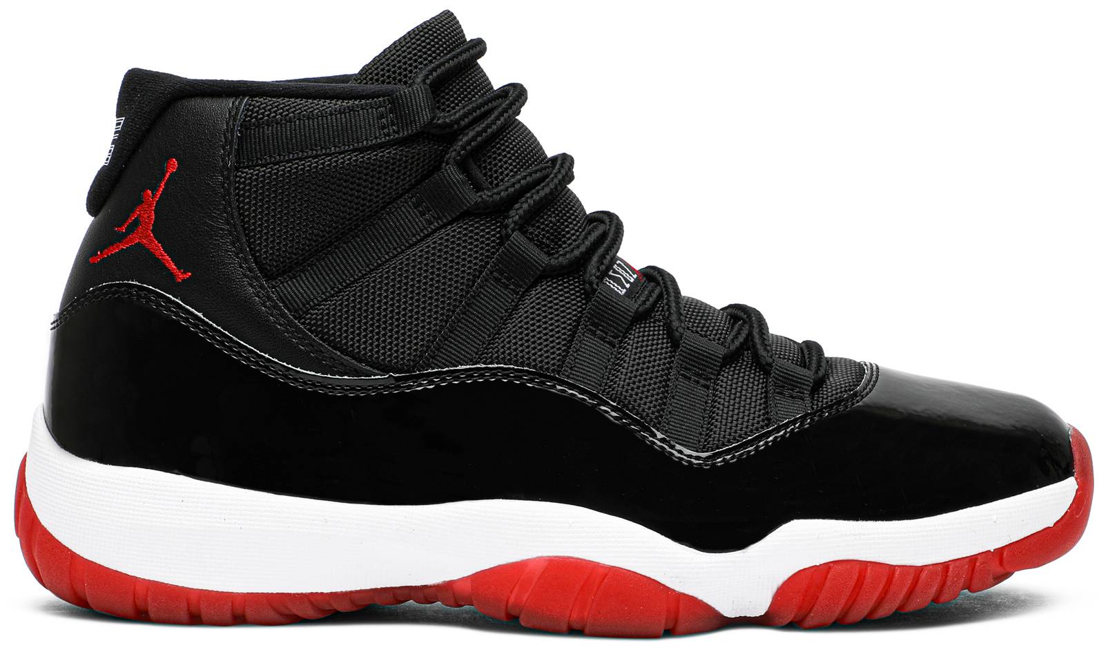 Red jordans best sale 11 mens