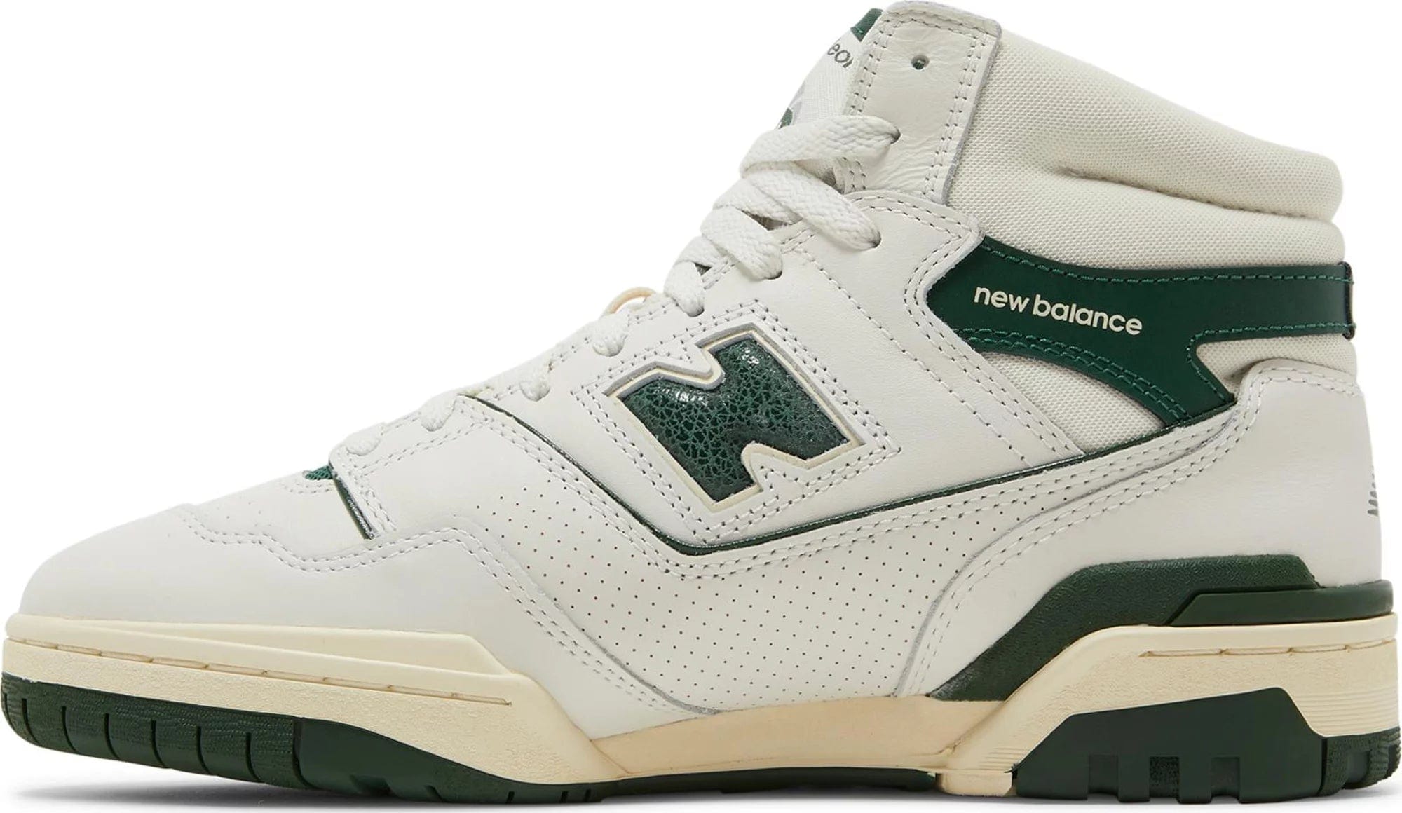 Men's US11 New Balance 650R Aime Leon Dore White Green Men's BB650RL1