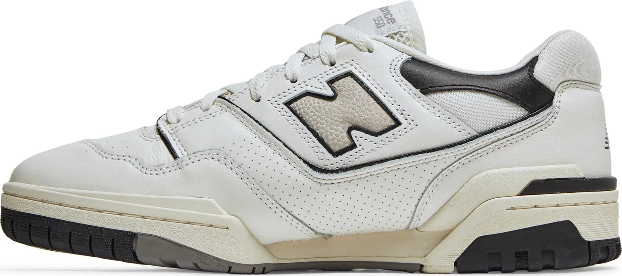 New Balance 550 Cream Black Men's