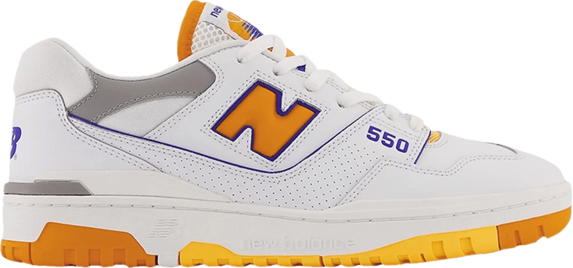 New Balance 550 Lakers Yellow Men's