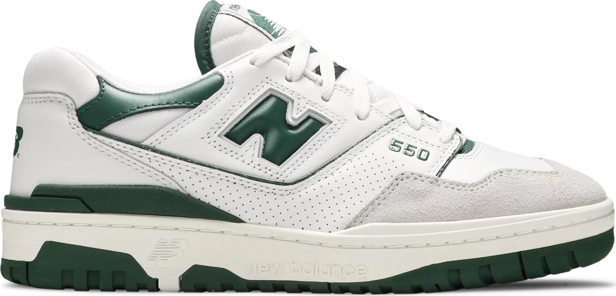 New Balance 550 White Green