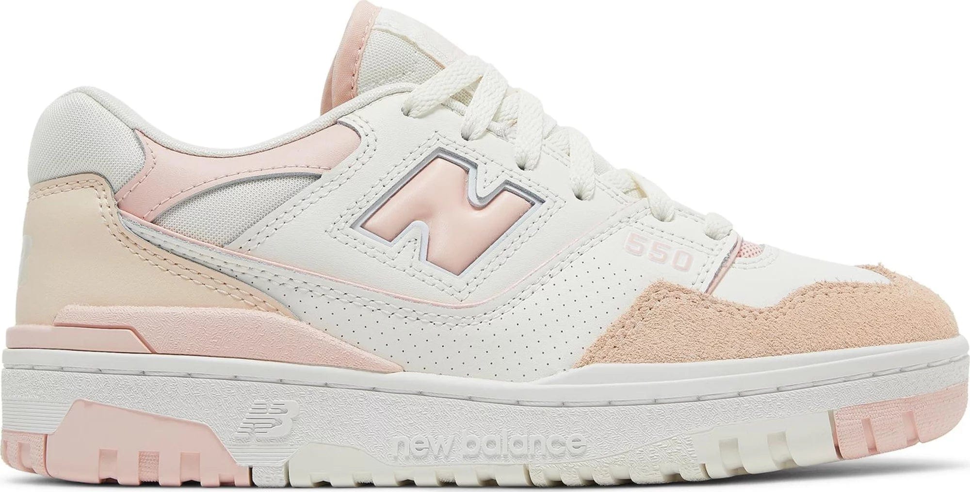 New Balance 550 White Pink Women's