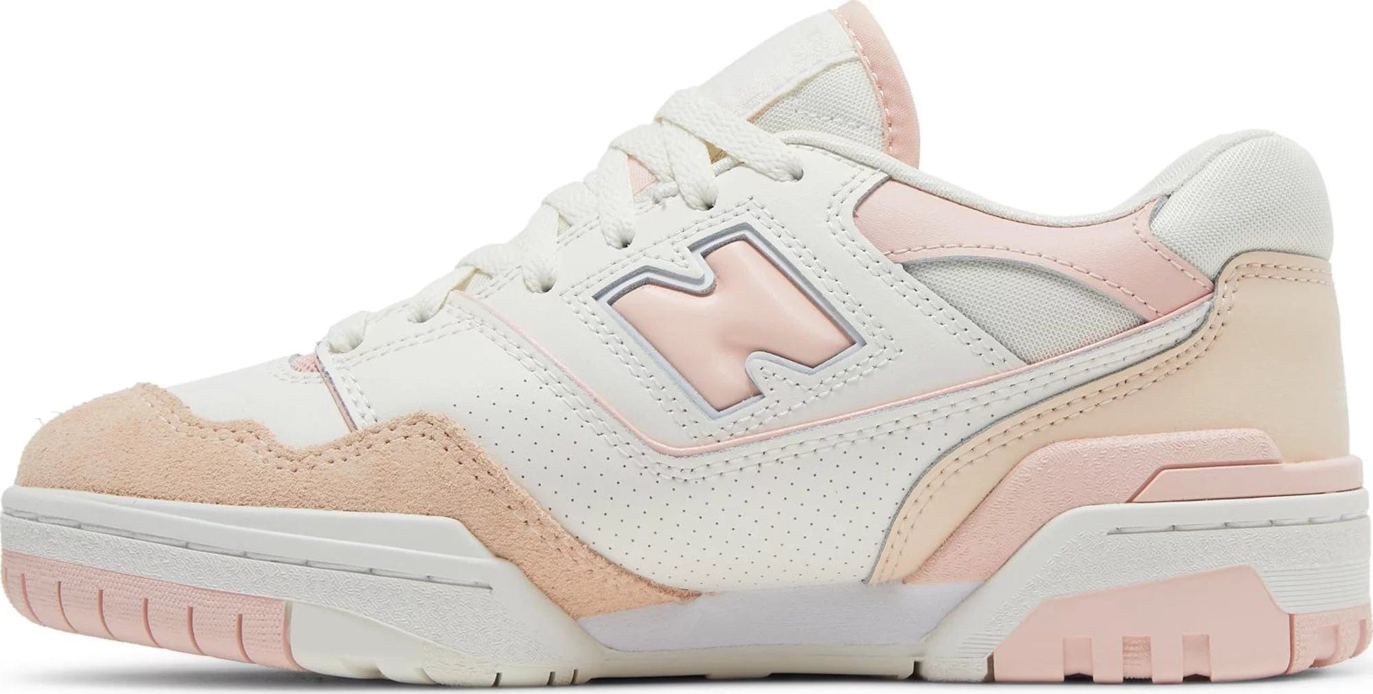 New Balance 550 White Pink Women's