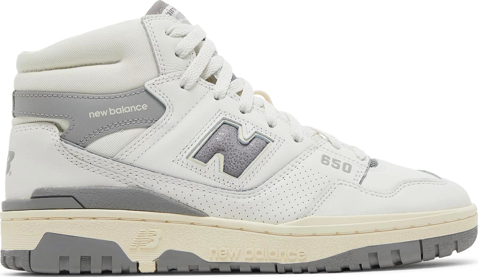 New Balance 650R Aime Leon Dore White Grey Men's