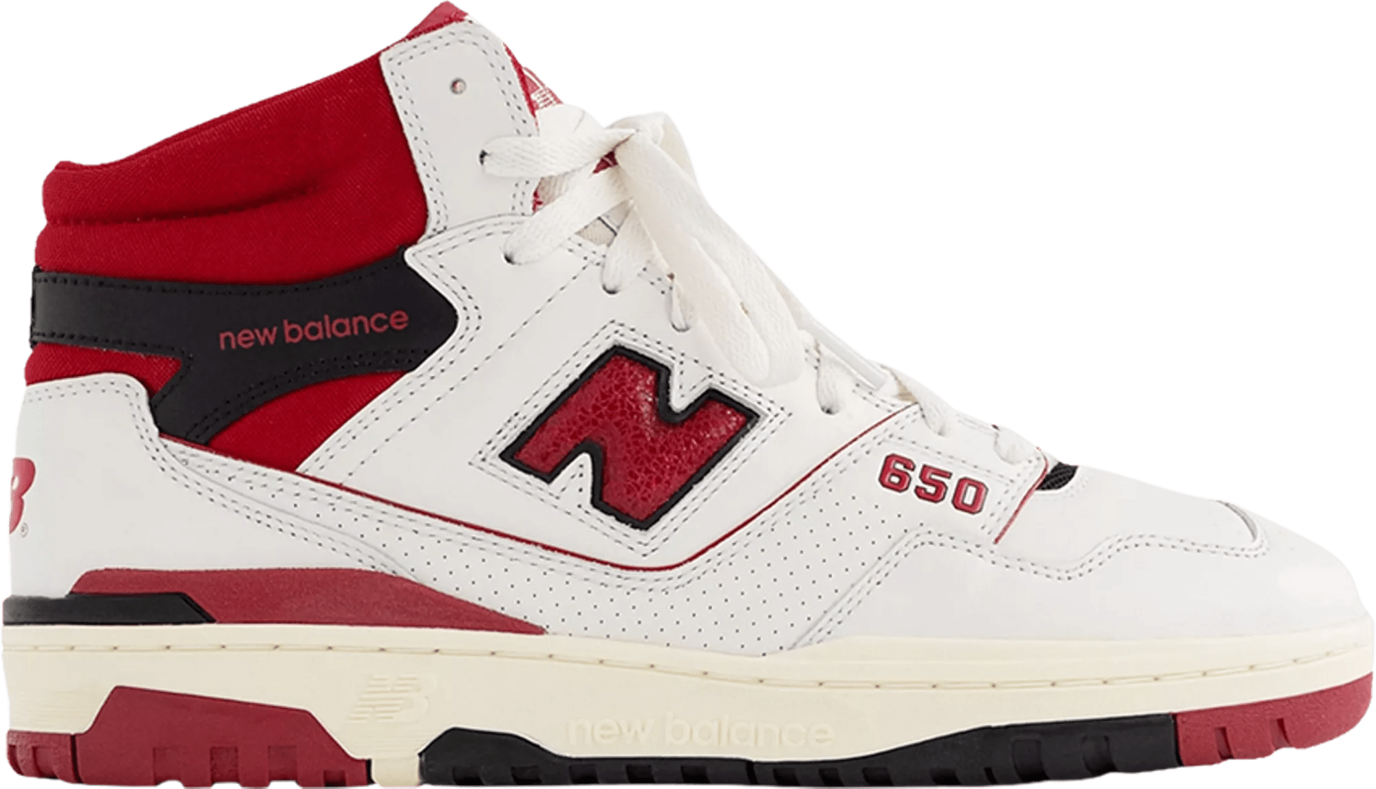 New Balance 650R Aime Leon Dore White Red Men's