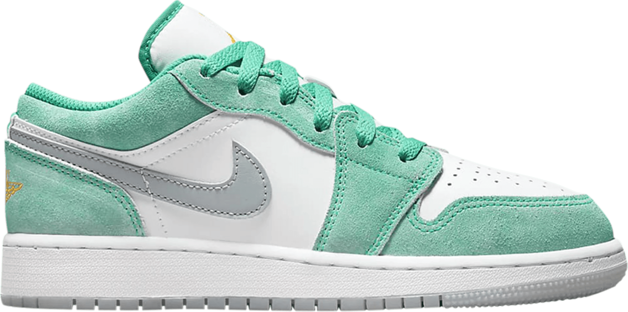 Nike Air Jordan 1 Low New Emerald (GS) Women's