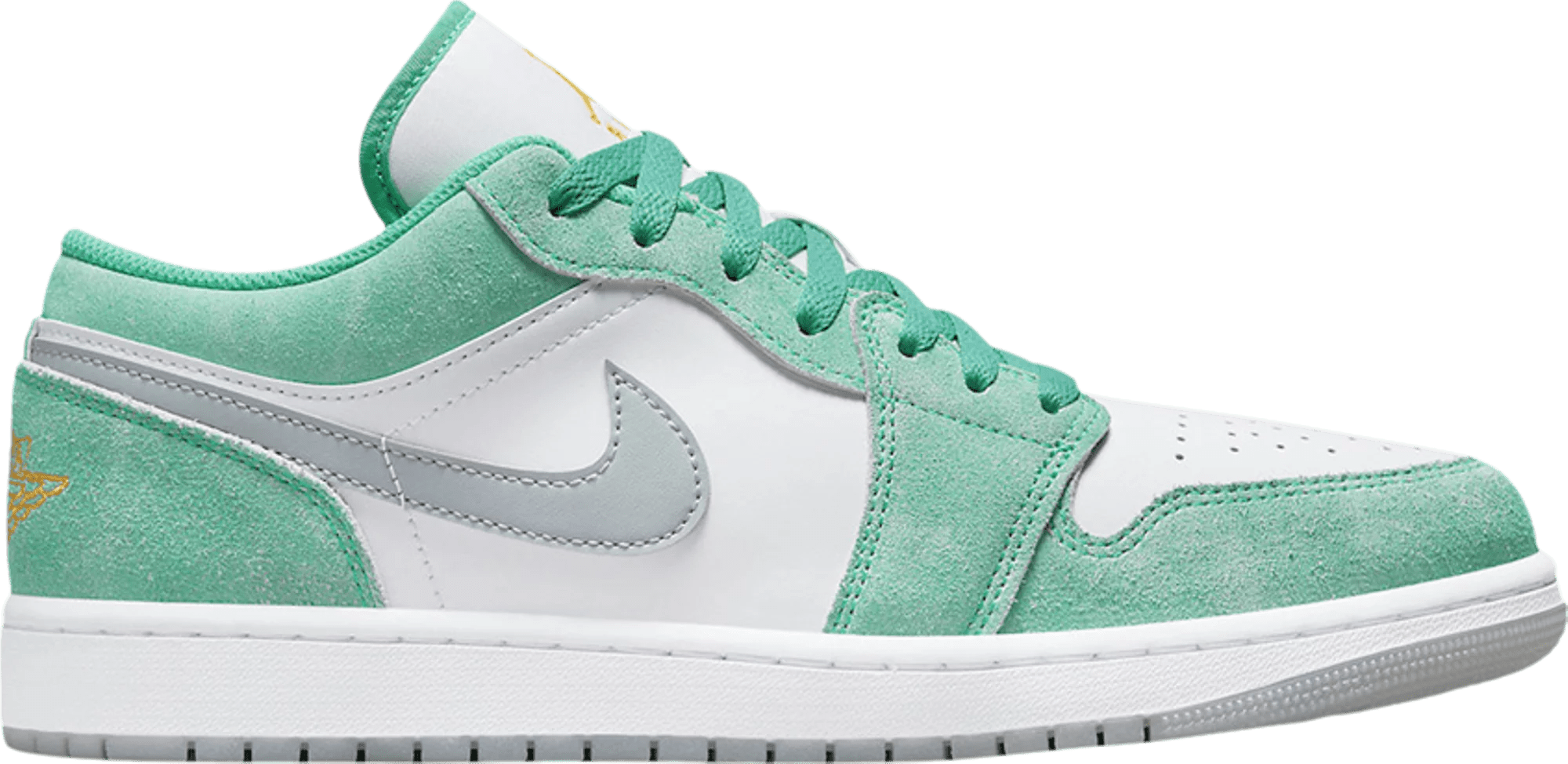 Nike Air Jordan 1 Low New Emerald Men's