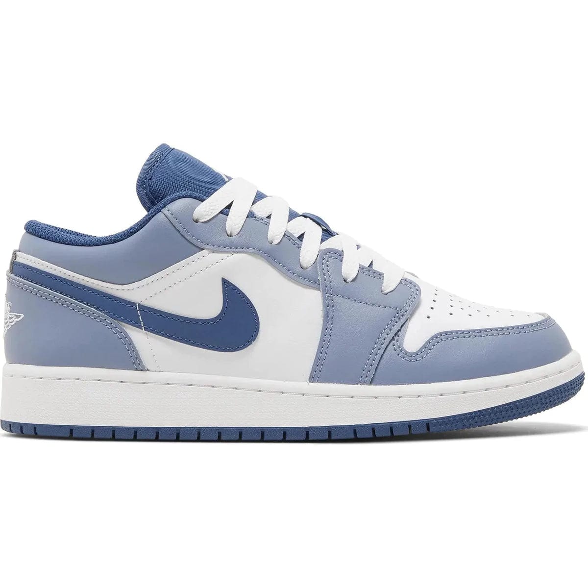 Nike Air Jordan 1 Low Slate Blue Navy (GS) Women's