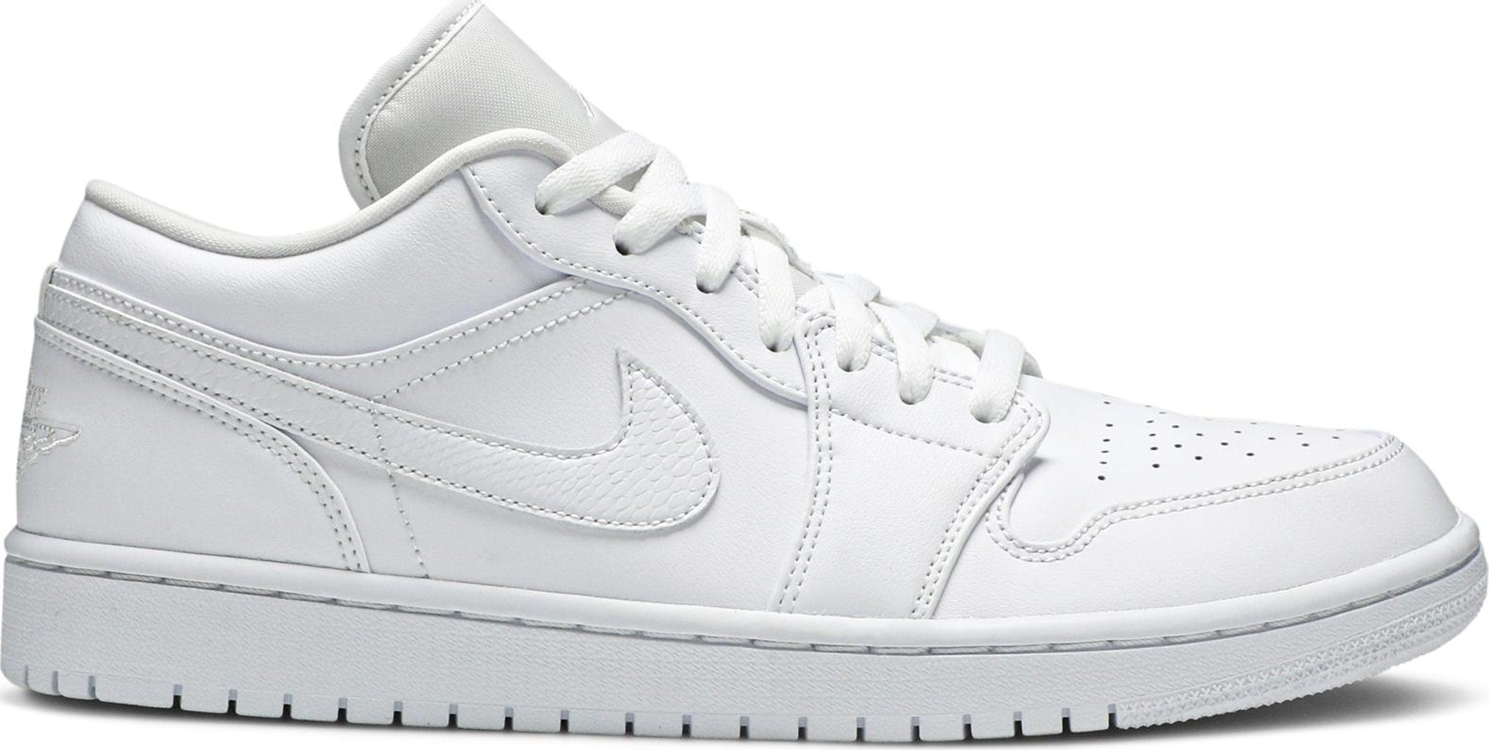 Nike Air Jordan 1 Low White Women's