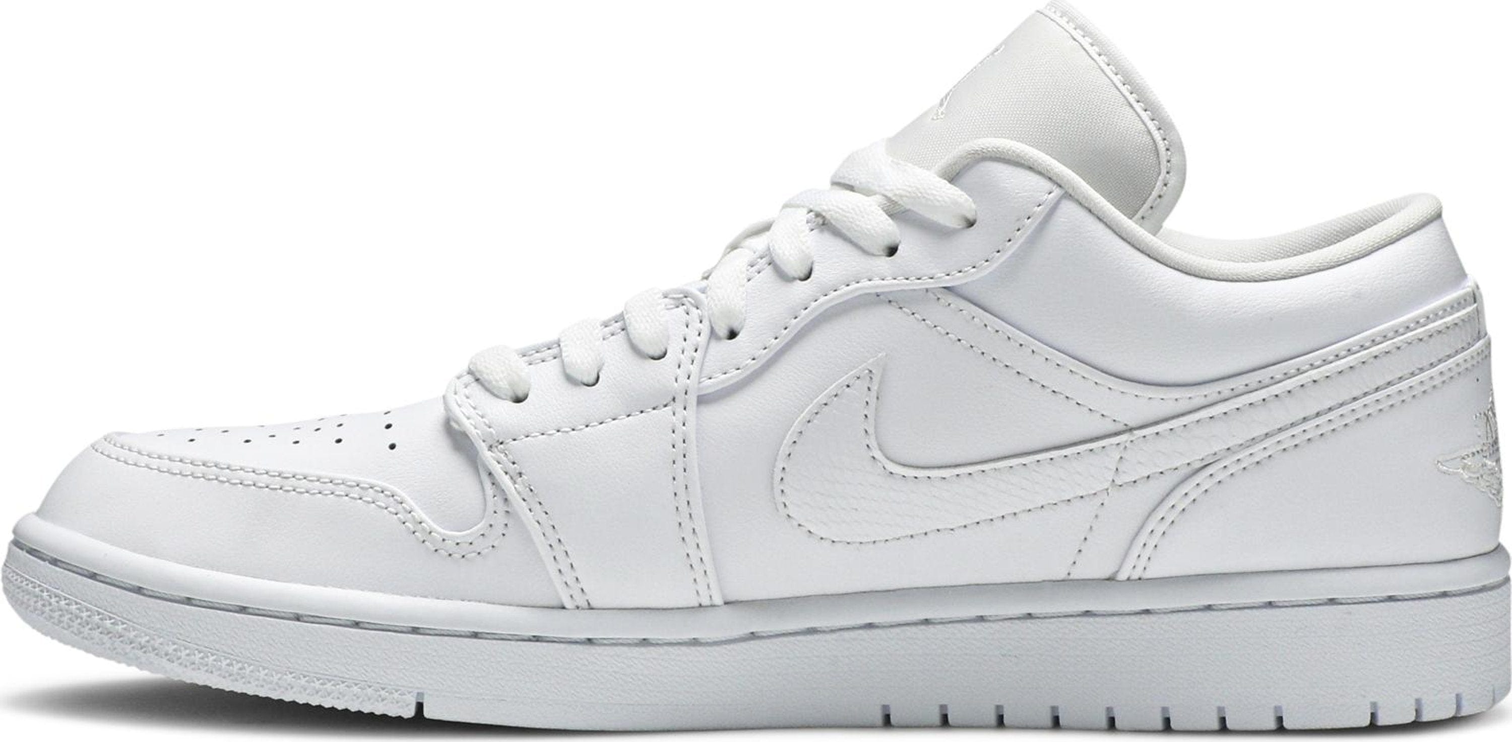 Nike Air Jordan 1 Low White Women's